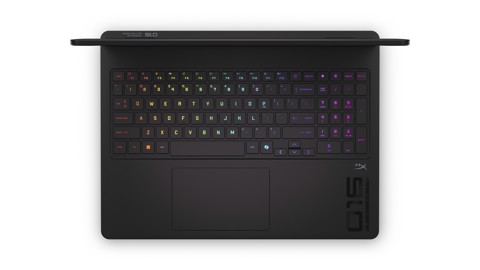 HP OMEN Gaming 16-ap0015nl AMD Ryzen™ 9 8940HX Computer portatile 40,6 cm (16") 2K 32 GB DDR5-SDRAM 1 TB SSD NVIDIA GeForce RTX 5060 Wi-Fi 6 (802.11ax) Windows 11 Home Nero