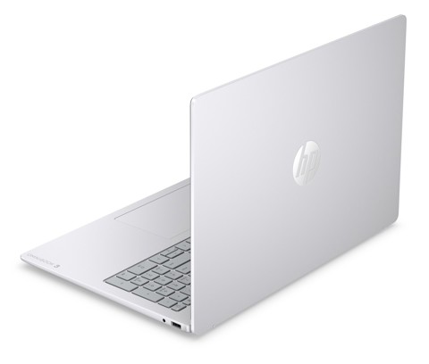 HP OmniBook 3 Laptop 16-by0005nlx AMD Ryzen™ 5 N150 Computer portatile 40,6 cm (16") 2K 8 GB DDR5-SDRAM 512 GB SSD Wi-Fi 6 (802.11ax) Windows 11 Home Grigio, Argento