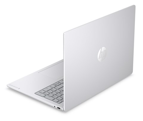 HP OmniBook 3 Laptop 16-by0005nlx AMD Ryzen™ 5 N150 Computer portatile 40,6 cm (16") 2K 8 GB DDR5-SDRAM 512 GB SSD Wi-Fi 6 (802.11ax) Windows 11 Home Grigio, Argento