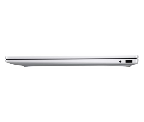 HP OmniBook 3 Laptop 16-by0005nlx AMD Ryzen™ 5 N150 Computer portatile 40,6 cm (16") 2K 8 GB DDR5-SDRAM 512 GB SSD Wi-Fi 6 (802.11ax) Windows 11 Home Grigio, Argento