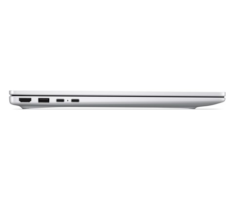 HP OmniBook 3 Laptop 16-by0005nlx AMD Ryzen™ 5 N150 Computer portatile 40,6 cm (16") 2K 8 GB DDR5-SDRAM 512 GB SSD Wi-Fi 6 (802.11ax) Windows 11 Home Grigio, Argento