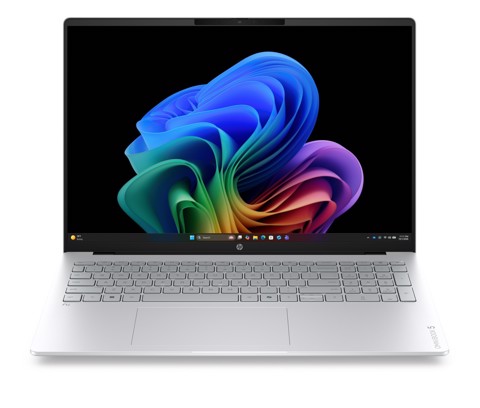 HP OmniBook 5 Laptop Next Gen AI 16-bp0018nlx Copilot+ PC AMD Ryzen AI 5 330 Computer portatile 40,6 cm (16") 2K 16 GB LPDDR5x-SDRAM 512 GB SSD Wi-Fi 6 (802.11ax) Windows 11 Home Argento