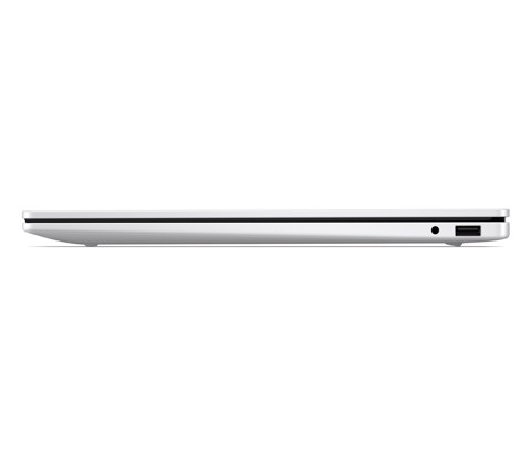 HP OmniBook 5 Laptop Next Gen AI 16-bp0018nlx Copilot+ PC AMD Ryzen AI 5 330 Computer portatile 40,6 cm (16") 2K 16 GB LPDDR5x-SDRAM 512 GB SSD Wi-Fi 6 (802.11ax) Windows 11 Home Argento