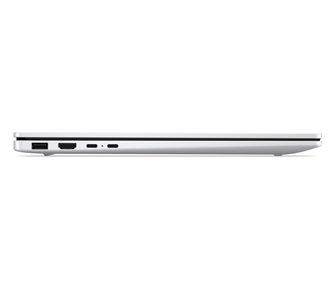 HP OmniBook 5 Laptop Next Gen AI 16-bp0018nlx Copilot+ PC AMD Ryzen AI 5 330 Computer portatile 40,6 cm (16") 2K 16 GB LPDDR5x-SDRAM 512 GB SSD Wi-Fi 6 (802.11ax) Windows 11 Home Argento