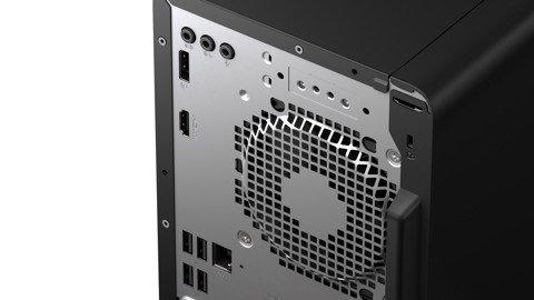 HP OmniDesk M02-0027nl PC Intel® Core™ i5 i5-13400 16 GB DDR5-SDRAM 512 GB SSD Windows 11 Home Tower Nero, Argento