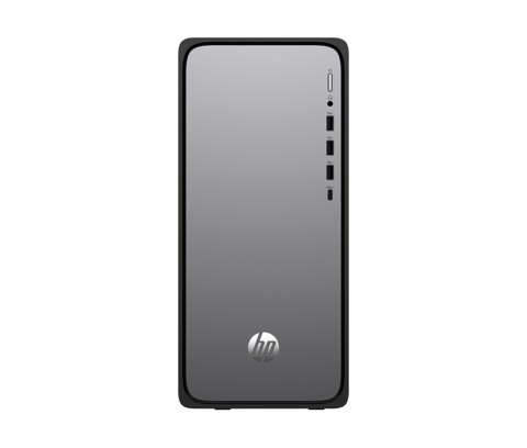 HP OmniDesk M02-0027nl PC Intel® Core™ i5 i5-13400 16 GB DDR5-SDRAM 512 GB SSD Windows 11 Home Tower Nero, Argento
