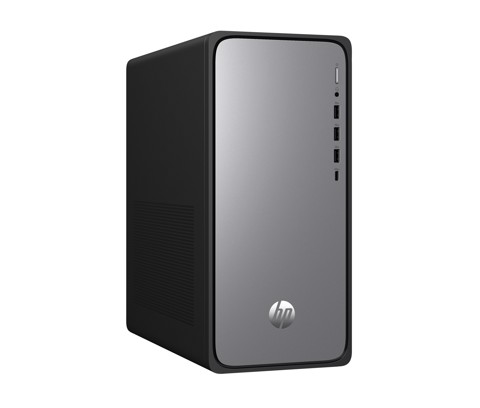 HP OmniDesk M02-0027nl PC Intel® Core™ i5 i5-13400 16 GB DDR5-SDRAM 512 GB SSD Windows 11 Home Tower Nero, Argento