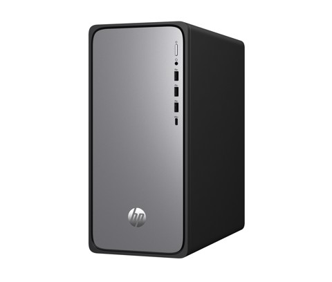 HP OmniDesk M02-0027nl PC Intel® Core™ i5 i5-13400 16 GB DDR5-SDRAM 512 GB SSD Windows 11 Home Tower Nero, Argento