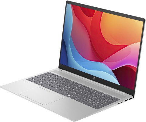 HP Pavilion 16-ag0006nl AMD Ryzen™ 5 8540U Computer portatile 40,6 cm (16") 2K 16 GB LPDDR5-SDRAM 512 GB SSD Wi-Fi 6 (802.11ax) Windows 11 Home Argento