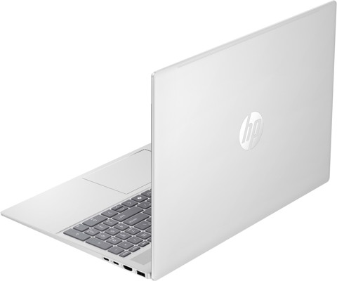 HP Pavilion 16-ag0006nl AMD Ryzen™ 5 8540U Computer portatile 40,6 cm (16") 2K 16 GB LPDDR5-SDRAM 512 GB SSD Wi-Fi 6 (802.11ax) Windows 11 Home Argento