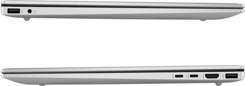 HP Pavilion 16-ag0006nl AMD Ryzen™ 5 8540U Computer portatile 40,6 cm (16") 2K 16 GB LPDDR5-SDRAM 512 GB SSD Wi-Fi 6 (802.11ax) Windows 11 Home Argento