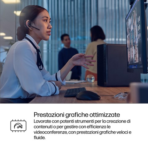 HP ProDesk 4 Tower G1i AI PC Intel Core Ultra 7 265 16 GB DDR5-SDRAM 1 TB SSD Windows 11 Pro Nero