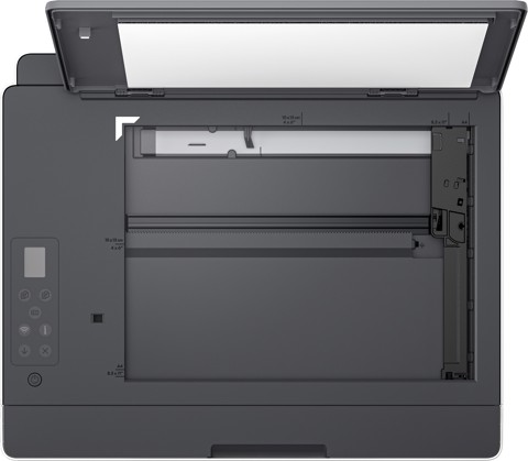 HP Smart Tank Stampante multifunzione 5105, Colore, Stampante per Abitazioni e piccoli uffici, Stampa, copia, scansione, wireless, Serbatoio stampante (tank) per grandi volumi di documenti, stampa da smartphone o tablet, Scansione su PDF