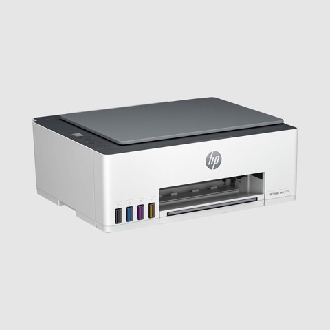 HP Smart Tank Stampante multifunzione 5105, Colore, Stampante per Abitazioni e piccoli uffici, Stampa, copia, scansione, wireless, Serbatoio stampante (tank) per grandi volumi di documenti, stampa da smartphone o tablet, Scansione su PDF