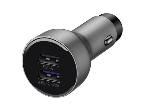 Huawei 2452312 Caricabatterie per dispositivi mobili Universale Grigio Accendisigari Auto