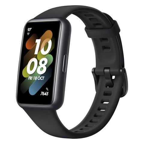 Huawei Band 7 AMOLED Braccialetto per rilevamento di attività 3,73 cm (1.47") Nero