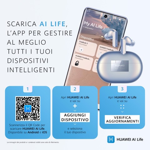 Huawei FreeBuds Pro 2 Auricolare Wireless In-ear Musica e Chiamate Bluetooth Argento