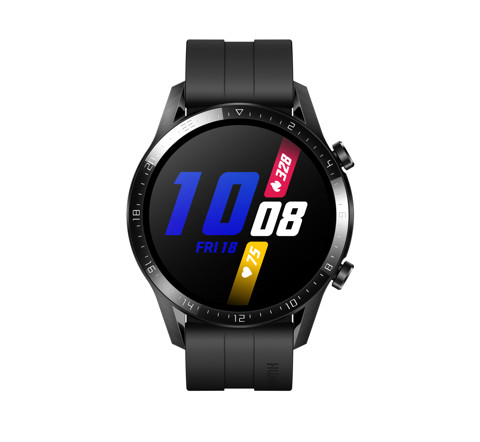 Huawei WATCH GT 2 3,53 cm (1.39") 46 mm AMOLED Nero GPS (satellitare)