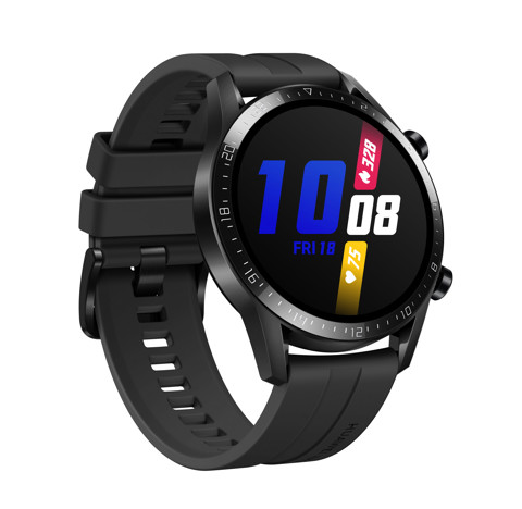 Huawei WATCH GT 2 3,53 cm (1.39") 46 mm AMOLED Nero GPS (satellitare)