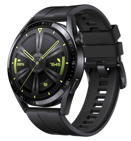 Huawei WATCH GT 3 3,63 cm (1.43") 46 mm AMOLED Nero GPS (satellitare)
