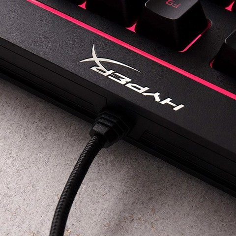 HyperX Alloy Core RGB – Tastiera da gaming (layout USA)