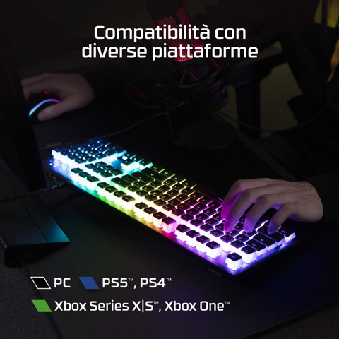 Alloy Origins 60 – Tastiera meccanica da gaming (layout USA)