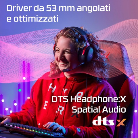 HyperX Cloud III – Cuffie da gaming