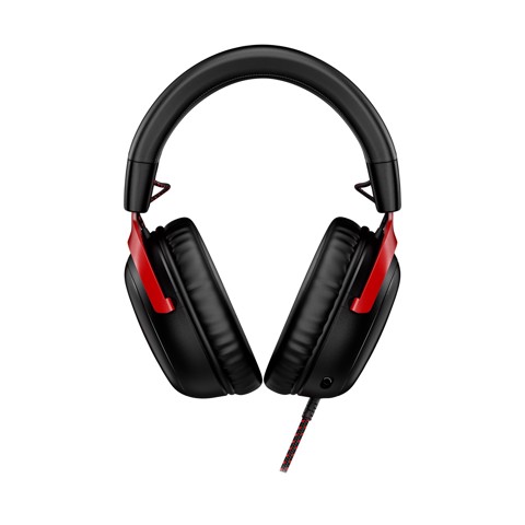 HyperX Cloud III – Cuffie da gaming (nero-rosso)
