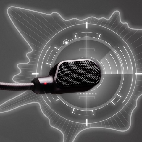 HyperX Cloud III – Cuffie da gaming (nero-rosso)