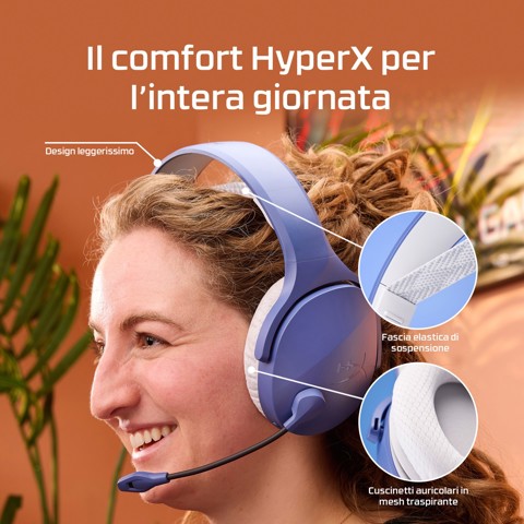 HyperX Cloud Jet – Cuffie da gaming wireless