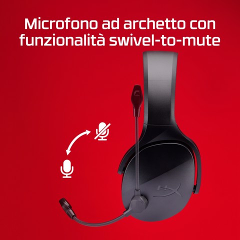 HyperX Cloud Jet – Wireless Gaming Headset (Black)