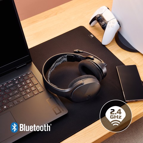 HyperX Cloud Jet – Wireless Gaming Headset (Black)