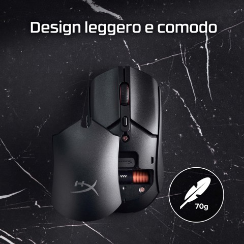 HyperX Pulsefire Haste 2 Core  – Mouse da gaming