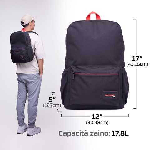 HyperX Zaino Delta