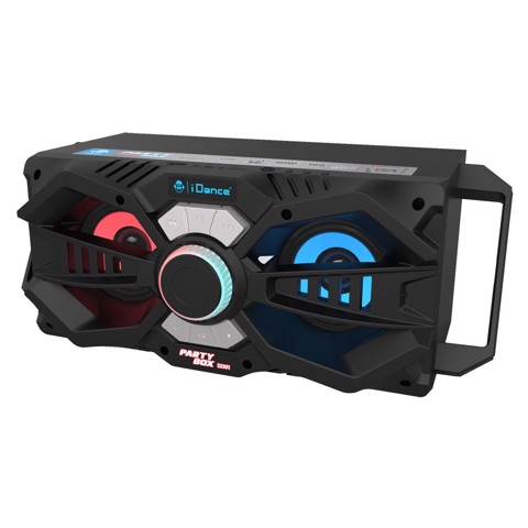 iDance DJ301 altoparlante portatile Nero 100 W