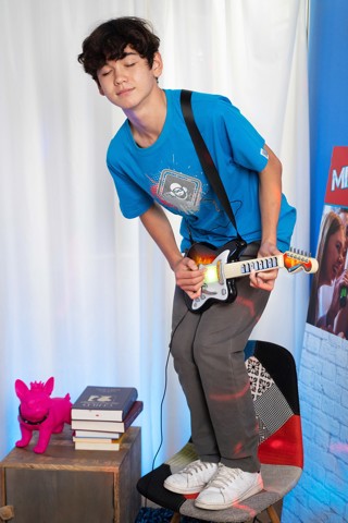 iDance JAM HERO Chitarra elettrica + Amplificatore BT Wireless