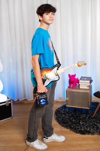 iDance JAM HERO Chitarra elettrica + Amplificatore BT Wireless