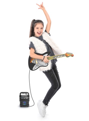 iDance JAM HERO Chitarra elettrica + Amplificatore BT Wireless
