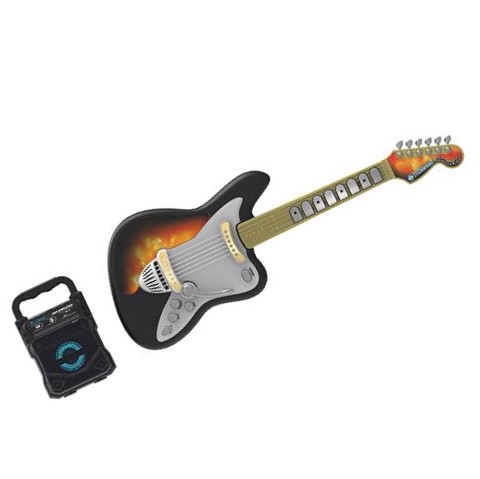 iDance JAM HERO Chitarra elettrica + Amplificatore BT Wireless