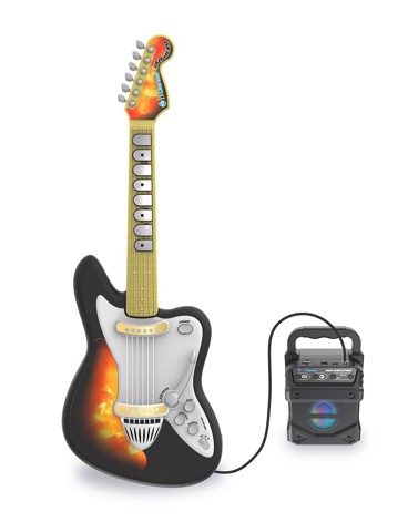 iDance JAM HERO Chitarra elettrica + Amplificatore BT Wireless