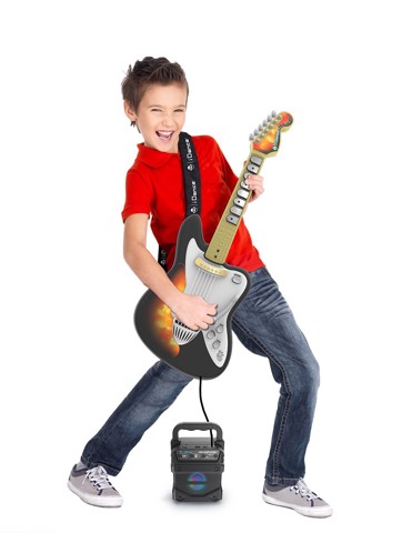 iDance JAM HERO Chitarra elettrica + Amplificatore BT Wireless