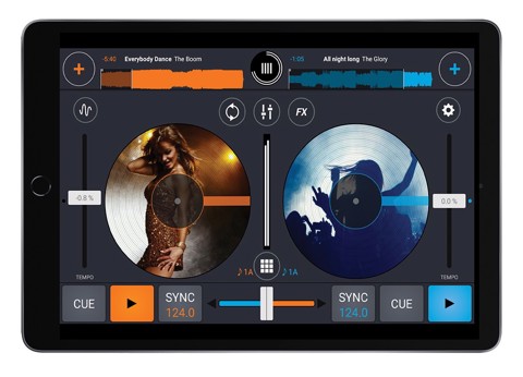 iDance Mixbox 5000mk2 Cassa Portatile a batterie Bluetooth con luci LED