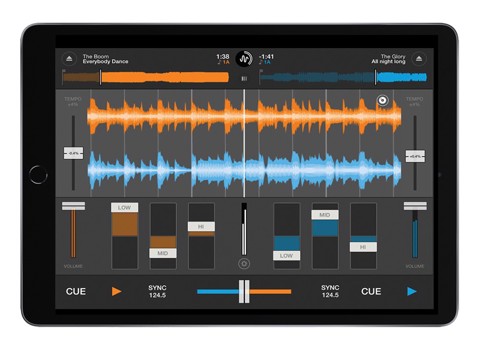 iDance Mixbox 5000mk2 Cassa Portatile a batterie Bluetooth con luci LED