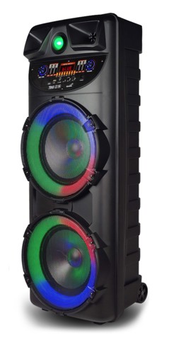 iDance Mixbox 5000mk2 Cassa Portatile a batterie Bluetooth con luci LED