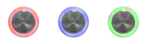 iDance Party Mic PM-6 Bianco Microfono per karaoke