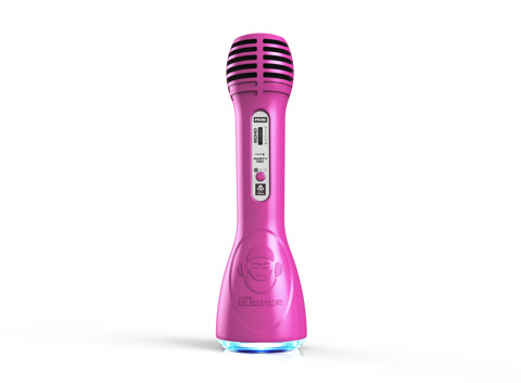 iDance Party Mic PM-6 Porpora Microfono per karaoke