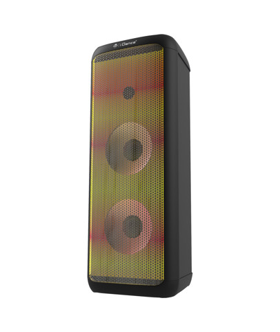 iDance PARTYBOX DJX-2000 potentissima cassa a batterie  2000W con luci da discoteca e pannello comandi, mp3, bluetooth