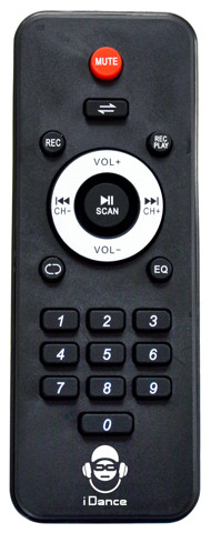 iDance PARTYBOX DJX-800 Nero 800 W