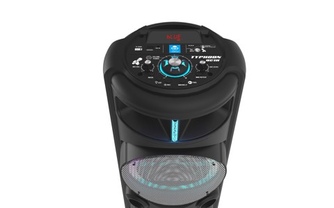 iDance TYPHOON801X sistema di karaoke Portatile Wireless