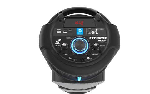 iDance TYPHOON801X sistema di karaoke Portatile Wireless